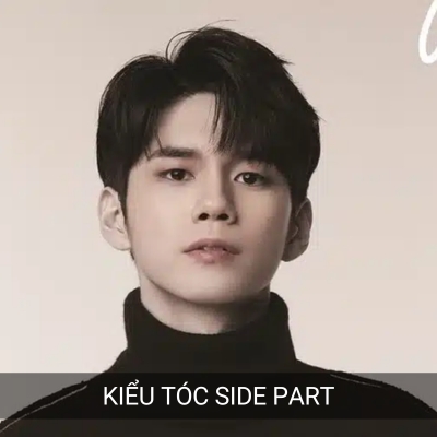 sấy tạo kiểu tóc chẻ ngôi