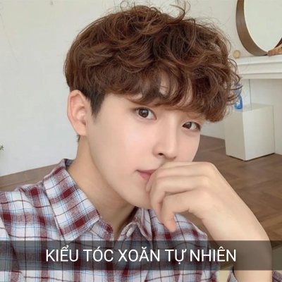 sấy tạo kiểu xoăn cho nam