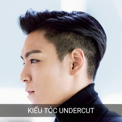Sấy tạo kiểu undercut