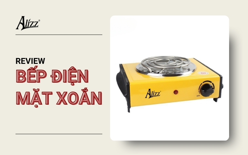 bếp điện mặt xoắn có tốt không