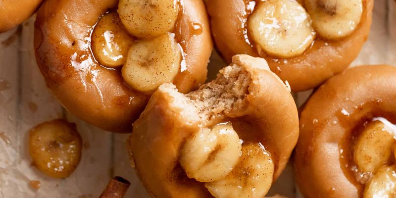 Banana Donuts