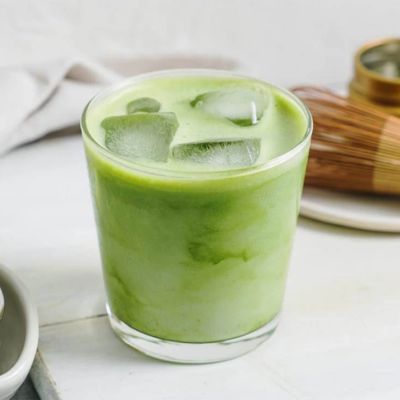 công thức làm Matcha latte đá kiểu Starbucks