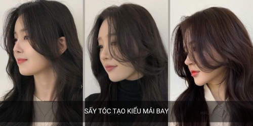 sấy tạo kiểu tóc máy bay