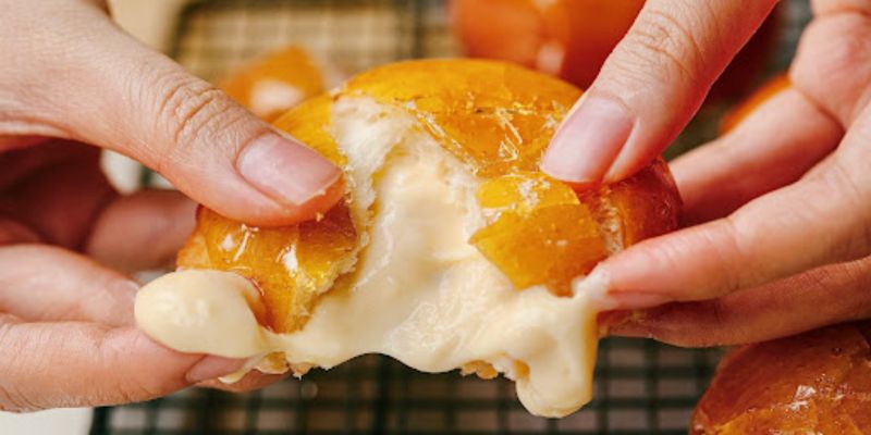 Donut lava nhân chảy