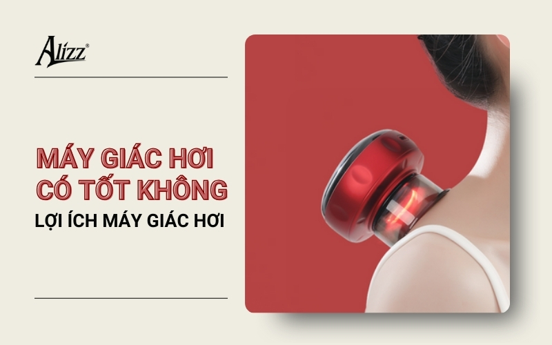 MÁY GIÁC HƠI CÓ TỐT CHO SỨC KHỎE KHÔNG?