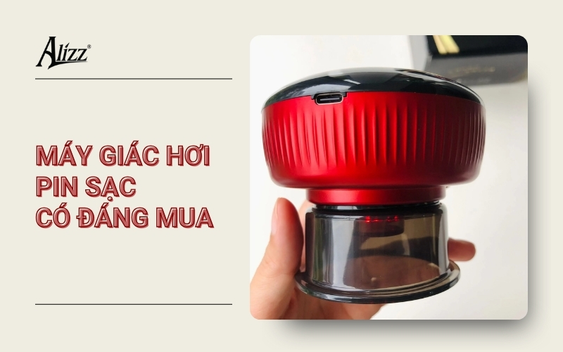 MÁY GIÁC HƠI SẠC ĐIỆN CÓ TIỆN LỢI VÀ ĐÁNG MUA?
