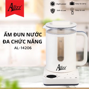 Ấm đun nước đa năng Alizz AL-14206
