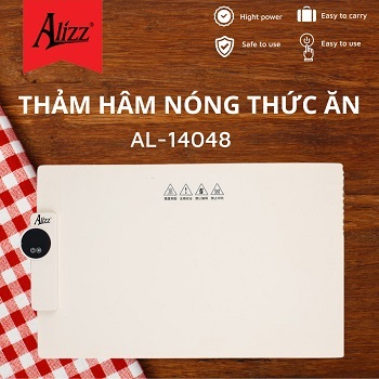 Mâm điện hâm nóng thức ăn Alizz AL-14048
