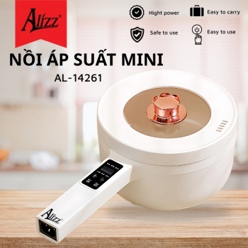 Nồi điện mini đa năng Alizz AL-14261