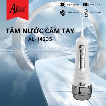 Tăm nước cầm tay Alizz 4 chế độ AL-14235