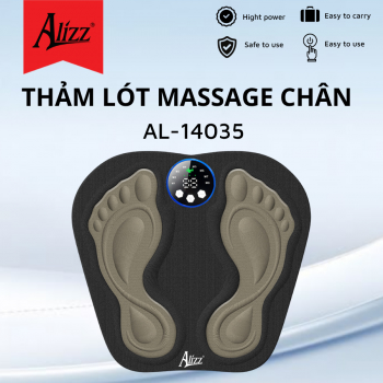 Thảm Massage bàn chân xung điện EMS Alizz AL-14035