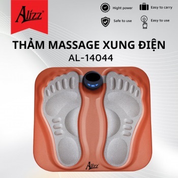 Miếng đệm massage chân 3D Alizz 6 chế độ 15 tốc độ AL-14044
