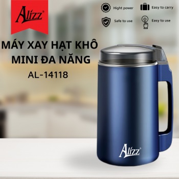 Máy xay hạt khô đa năng Alizz AL-14118