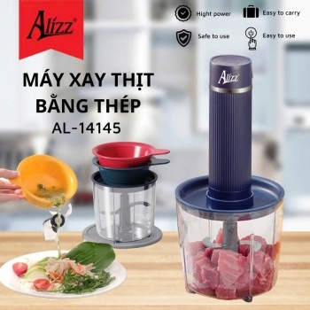 Máy xay thịt đa năng 3 trong 1 Alizz AL-14145