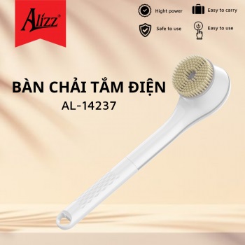 Bàn chải tắm điện Alizz AL-14237