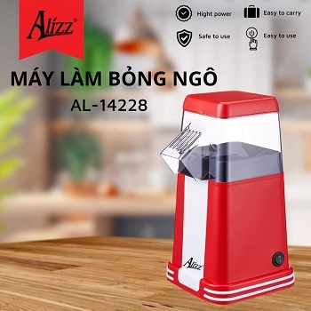 Máy làm bỏng ngô Alizz AL-14228
