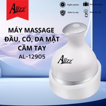Máy massage đầu cầm tay Alizz AL-12905