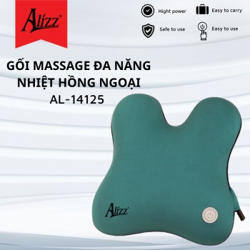 Gối massage đa năng hình thỏ Alizz AL-14125