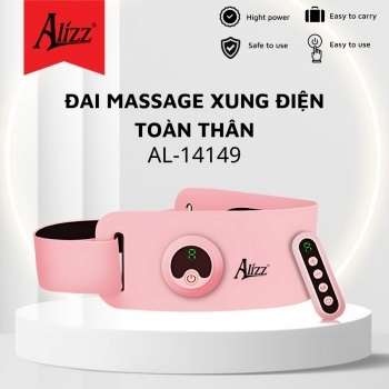 Đai massage xung điện toàn thân Alizz AL-14149