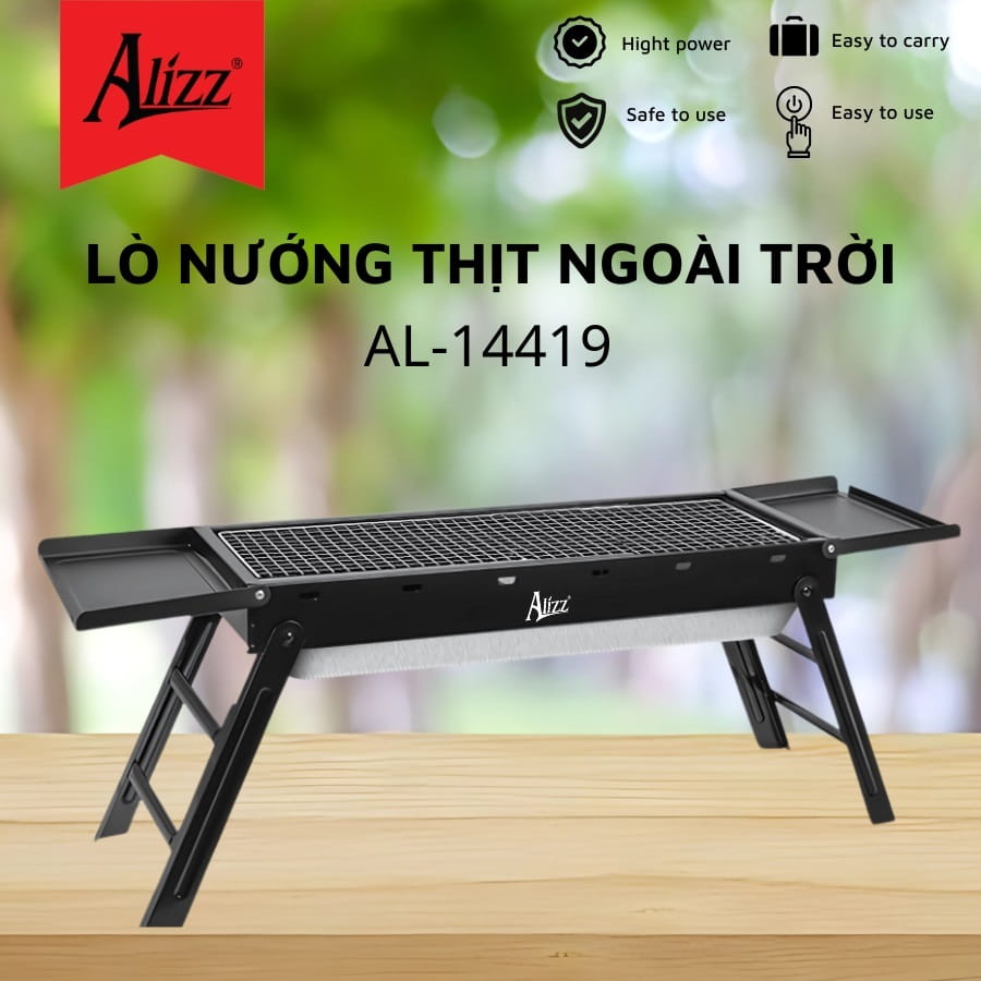 Lò nướng thịt ngoài trời Alizz AL-14419