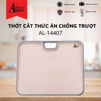Thớt cắt thức ăn chống trượt Alizz AL-14407