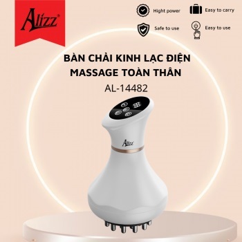 Bàn chải điện massage kinh lạc Alizz AL-14482