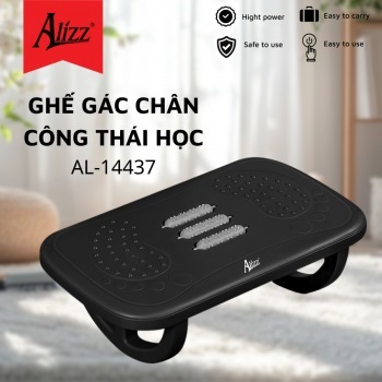 Ghế gác chân công thái học Alizz AL-14437