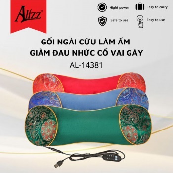 Gối ngải cứu sưởi ấm Alizz AL-14381