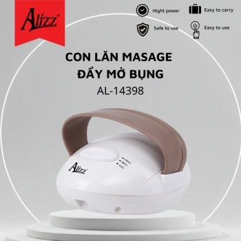 Con lăn massage đẩy mỡ bụng Alizz AL-14398