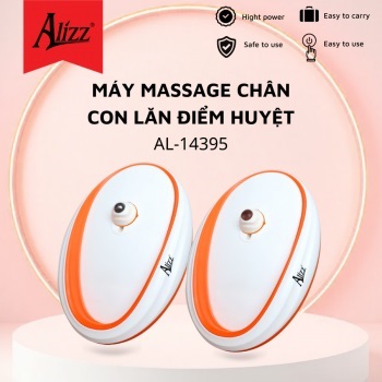 Máy massage chân con lăn điểm huyệt Alizz AL-14395