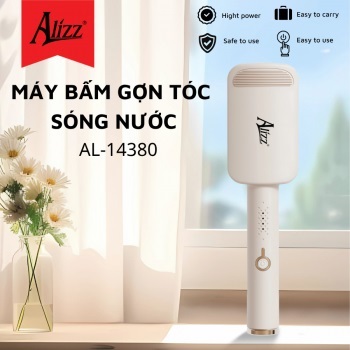 Máy bấm tóc sóng nước 3 trục 32mm Alizz AL-14380