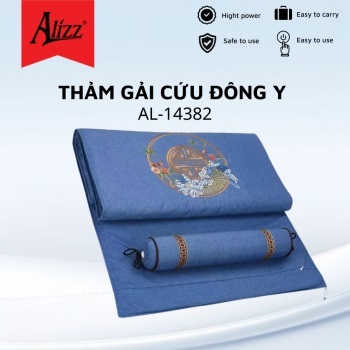 Thảm ngải cứu đông y (không kèm gối) Alizz AL-14382
