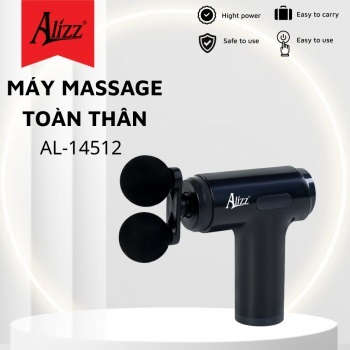 Máy massage toàn thân 4 đầu Alizz AL-14156