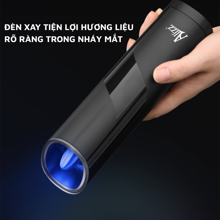 Dụng cụ xay tiêu điện tử mini Alizz AL-14498