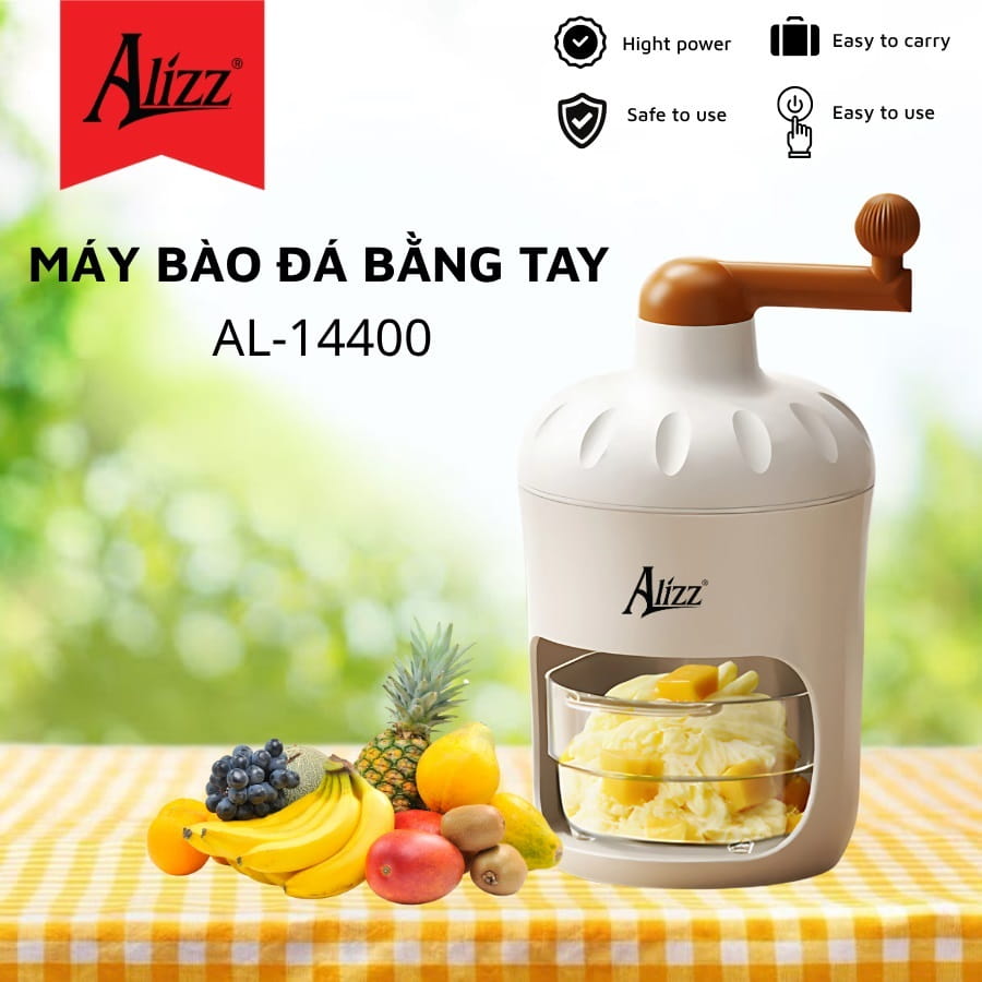 Dụng cụ bào đá mini Alizz AL-14400