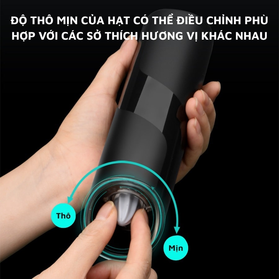 Máy xay tiêu cảm biến nghiêng đầu nhọn Alizz AL-14498