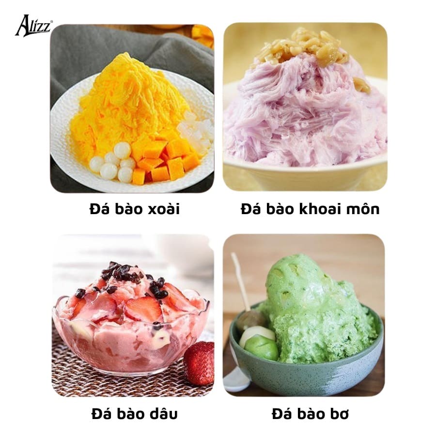 Máy xay đá bằng tay Alizz AL-14400