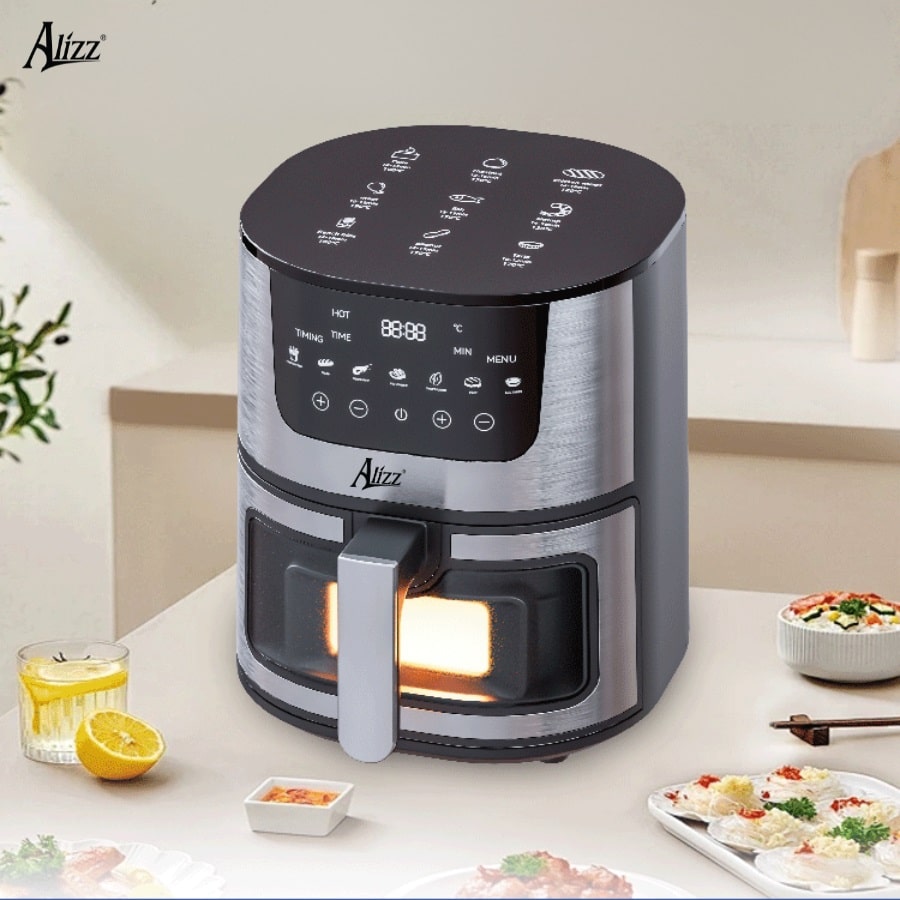 Nồi chiên không dầu 7 lít cảm ứng Alizz AL-14473