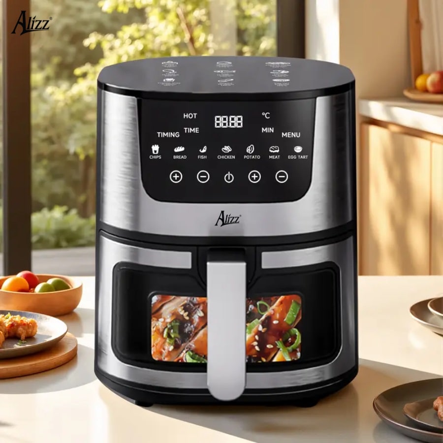 Nồi chiên không dầu thông minh 7 lít Alizz AL-14473