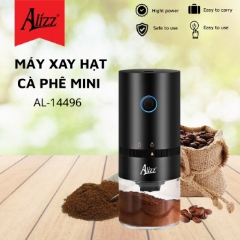 Máy xay hạt cà phê mini sạc điện Alizz AL-14496