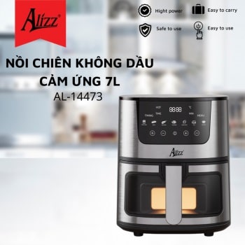 Nồi chiên không dầu cảm ứng 7 lít Alizz AL-14473