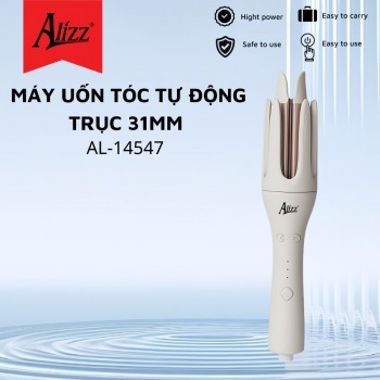 Máy uốn tóc tự động trục 31mm Alizz AL-14547 có dây