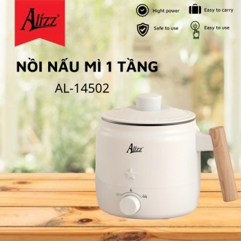 Nồi nấu đa năng mini Alizz AL-14502