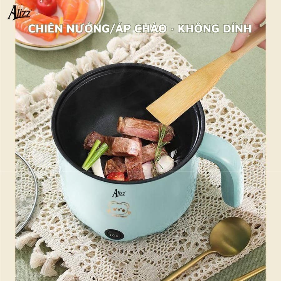 Nồi hấp, nấu, chiên đa năng Alizz AL-14493