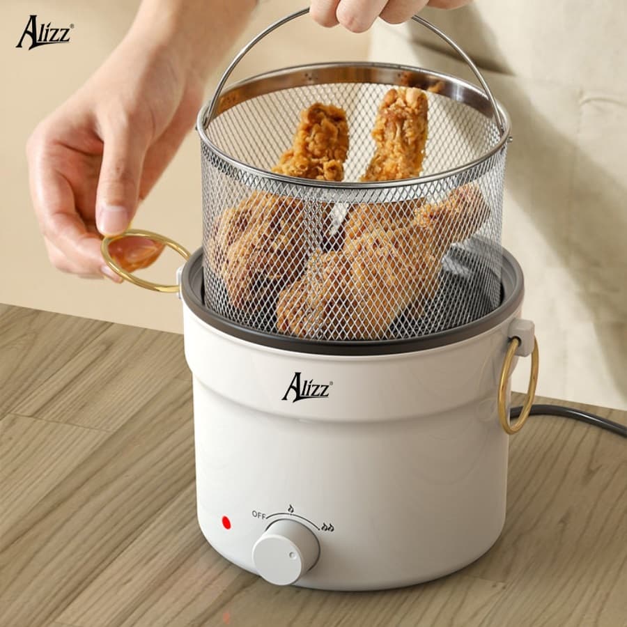 Nồi lẩu mini đa năng công suất thấp Alizz AL-14549