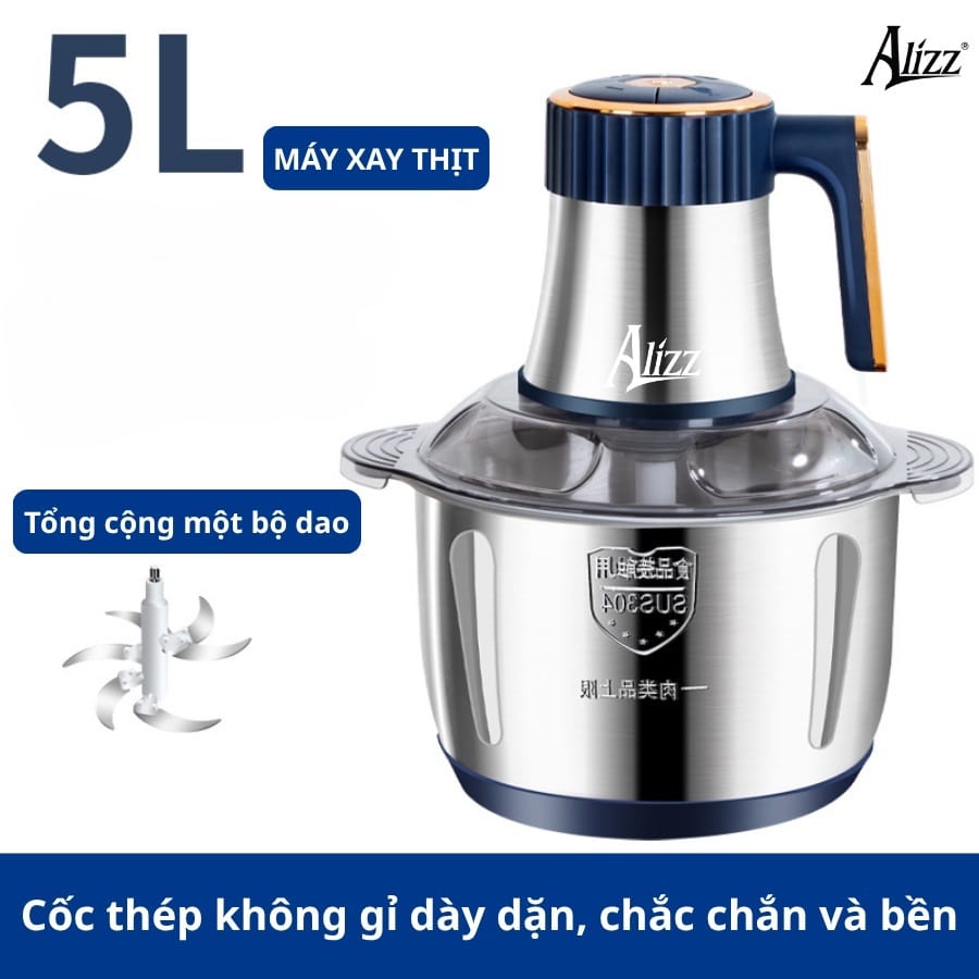 Máy xay thịt đa năng Alizz AL-14557