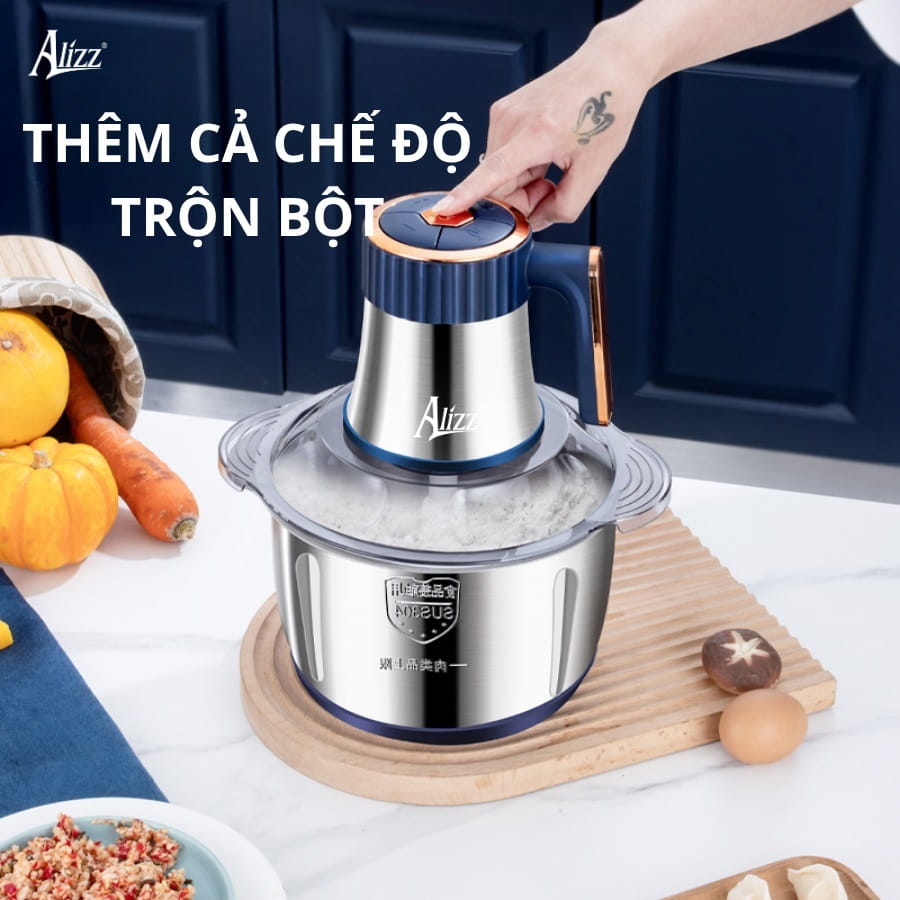 Máy xay thực phẩm đa năng Alizz AL-14557