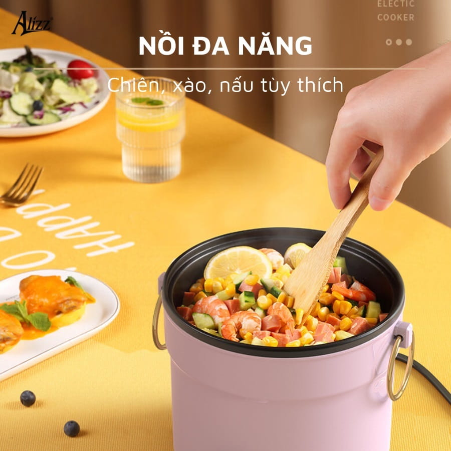 Nồi nấu ăn đa năng mini Alizz AL-14549