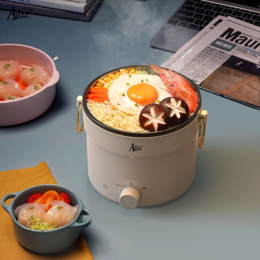 Nồi đa năng mini tiện lợi Alizz AL-14549