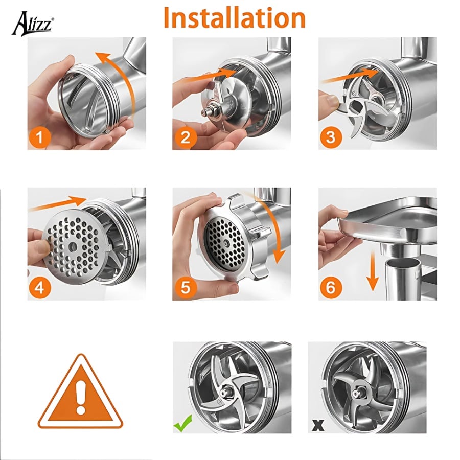 Máy xay thực phẩm cho bé ăn dặm Alizz AL-14474